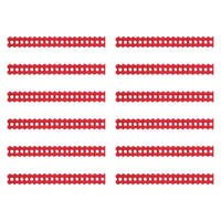 Party Decorations - Arcade Garland - red