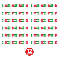 Cinco de Mayo Party Arcade Garland - red, white, green 