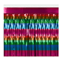 Bright Metallic Table Skirting - Fiesta, Mexican & Intl. Decor