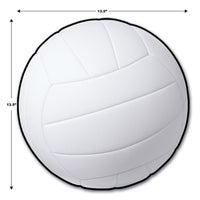 Bulk Sports Party Volleyball Cutout (Case of 24) by Beistle