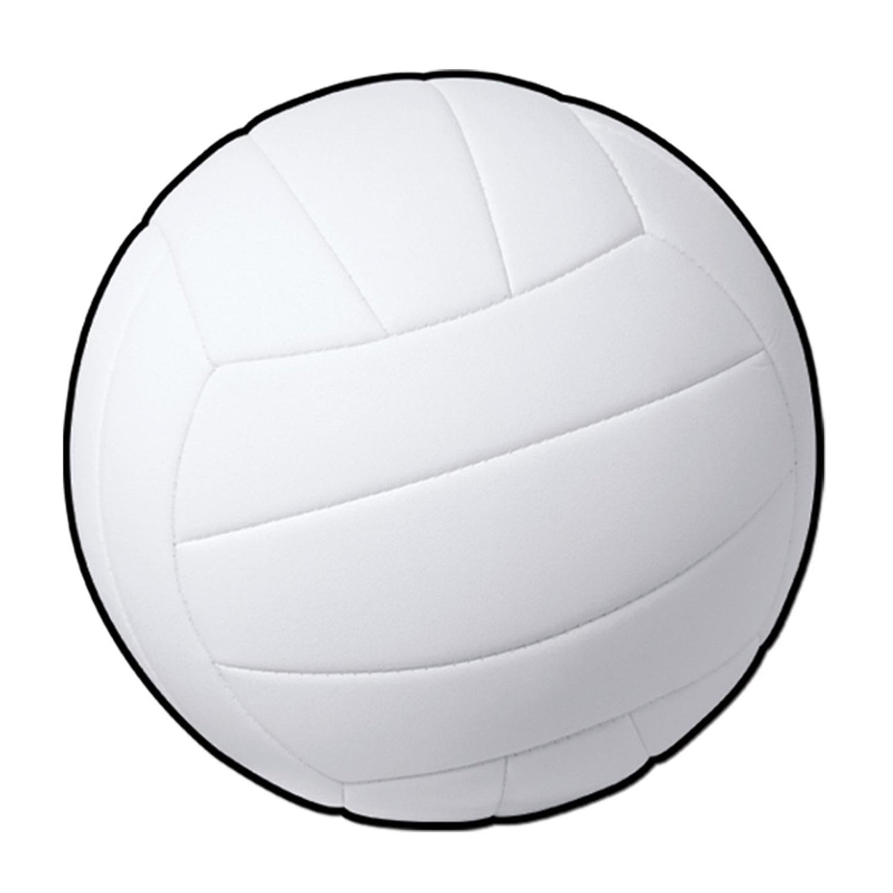 Volleyball Party Cutout - Bulk 24 Pack