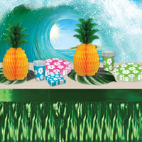 Bulk Luau Party Tissue Pineapples (Case of 24) by Beistle