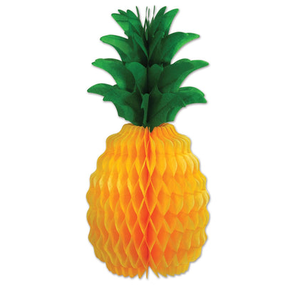 20 Inch- Luau Party Tissue Pineapple - Bulk/12 Tissue Pineapples