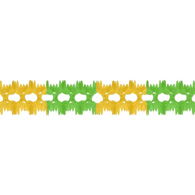Party Pageant Garland - Light green/canary - Bulk 12 Pack