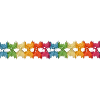 Pageant Party Garland - multi-color - Bulk 12 Pack