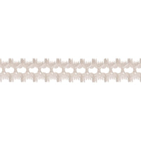 Packaged Party Pageant Garland - white - Bulk 12 Pack