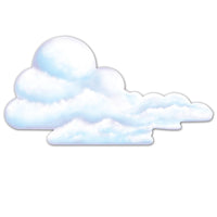Cloud Party Cutout - Bulk 12 Pack