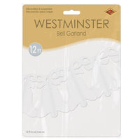 Wedding Supplies - Westminster Bell Garland - white