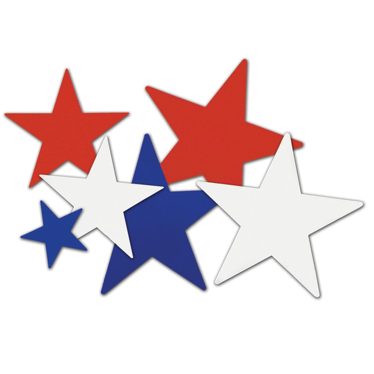 Star Party Cutouts - Bulk/216 Cutouts