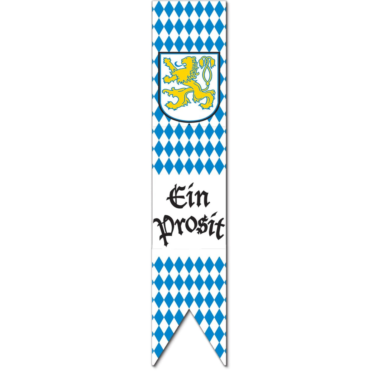 Jointed Oktoberfest Pull-Down Cutout - Bulk 12 Pack
