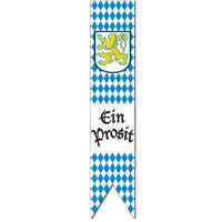 Jointed Oktoberfest Pull-Down Cutout - Bulk 12 Pack