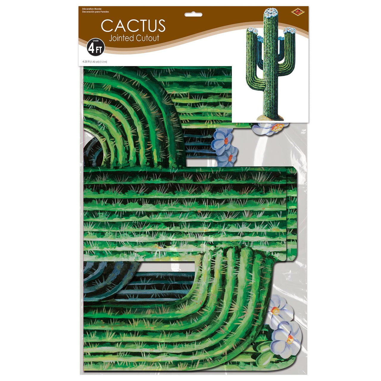 Bulk Western Party Jointed Cactus (Case of 12) by Beistle