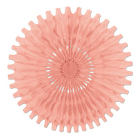 Party Tissue Fan - blush pink - Bulk 12 Pack