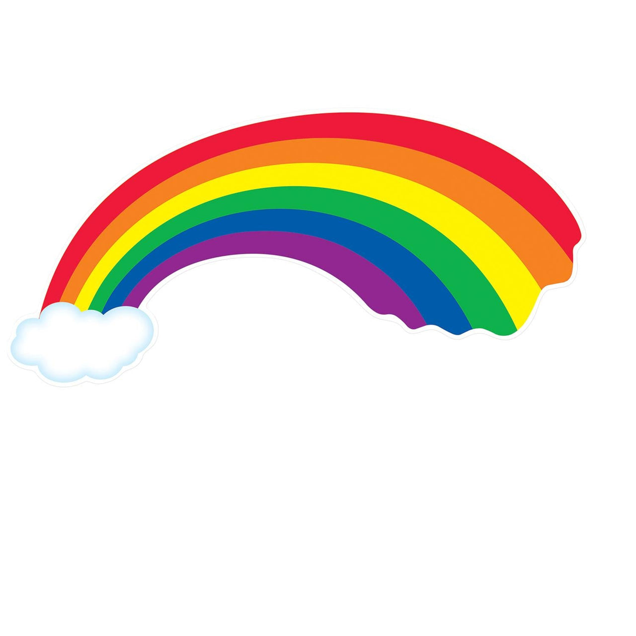 Rainbow Party Cutout - Bulk 12 Pack