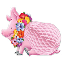Luau Pig Centerpiece - Bulk 12 Pack