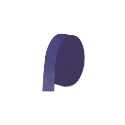 FR Party Festive Crepe Streamer - dark blue - Bulk 12 Pack