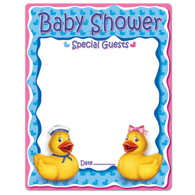 Just Duckie Partygraph - Bulk/12 Partygraphs