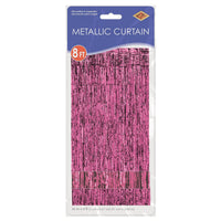 1-Ply Gleam 'N Curtain cerise (Case of 6)