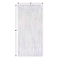 Bulk 1-Ply Gleam 'N Curtain opalescent (Case of 6) by Beistle