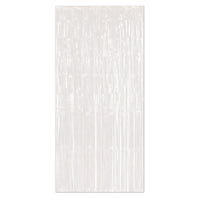 1-Ply Party Gleam 'N Curtain - white - Bulk 6 Pack
