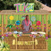 Luau Party Supplies - Tissue Bubble Fish