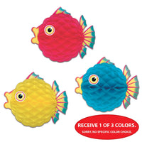Luau Party Supplies - Tissue Bubble Fish