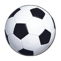 Soccer Ball Party Cutout - Bulk 24 Pack