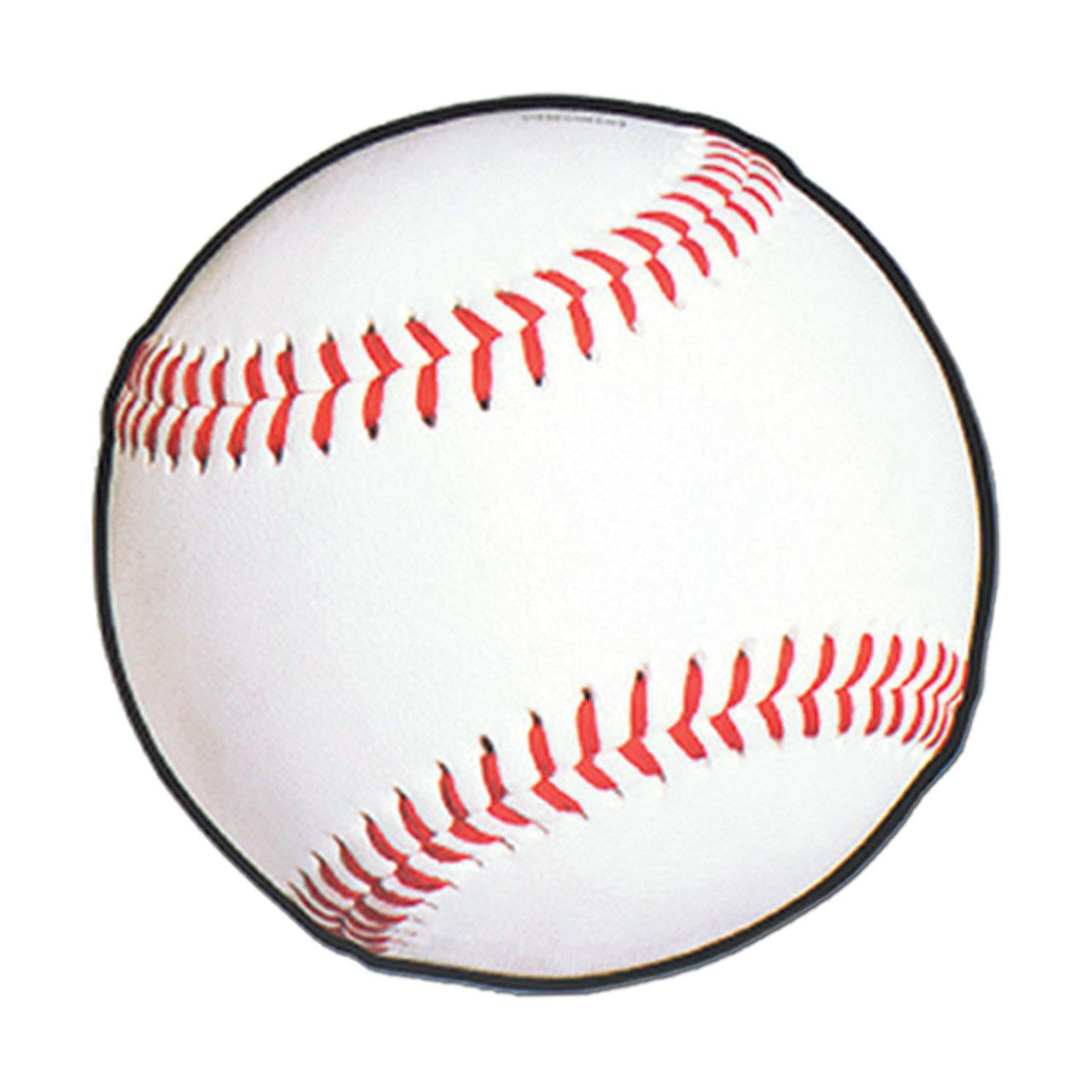 Baseball Party Cutout - Bulk 24 Pack