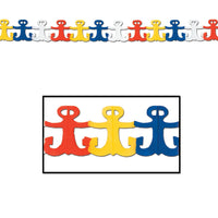 Anchor Party Garland - Bulk 12 Pack