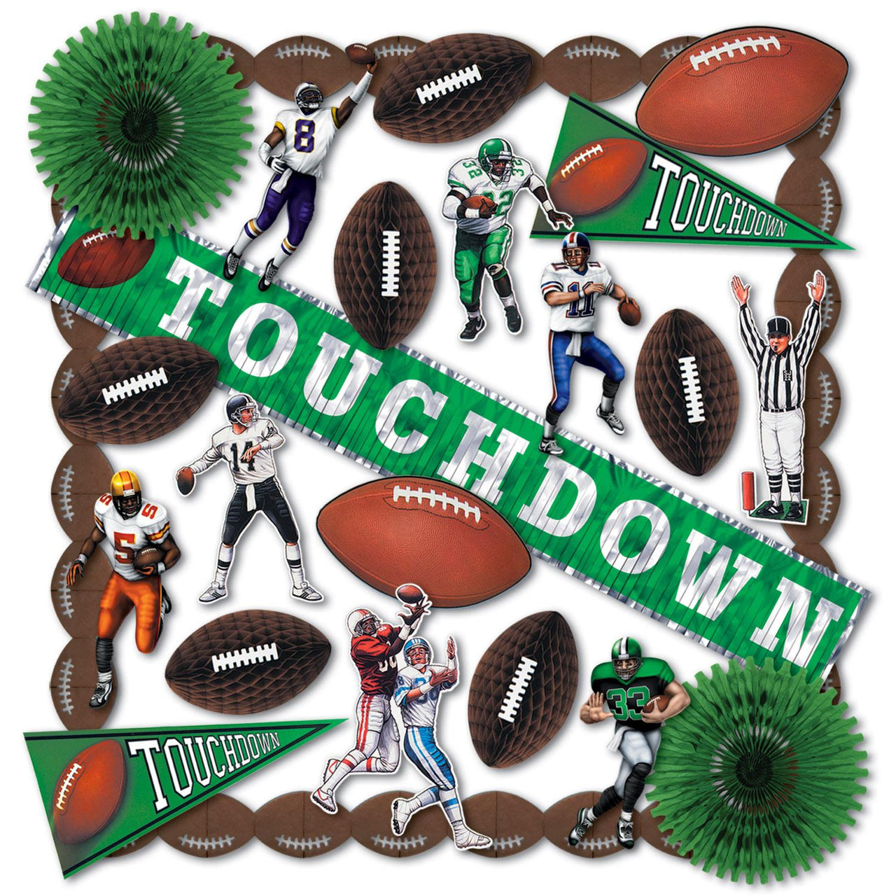 Touchdown Party Decorating Kit