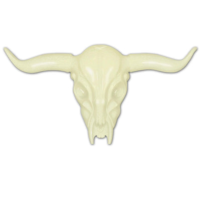 Western Party Plastic Longhorn Skull - Bulk 24 Pack