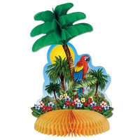 Luau Party Tropical Island Centerpiece - Bulk 12 Pack
