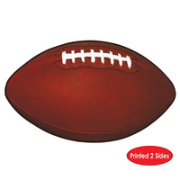 Bulk Football Party Cutout Decoration (Case of 24) by Beistle