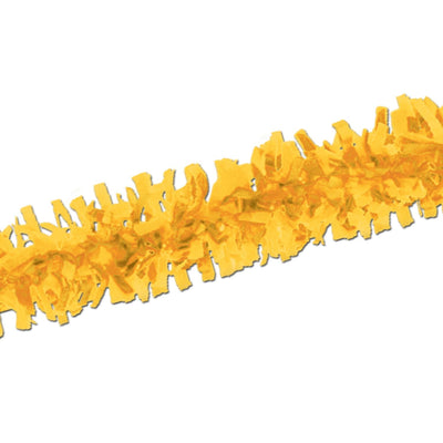 Tissue Party Festooning - golden-yellow - Bulk 24 Pack