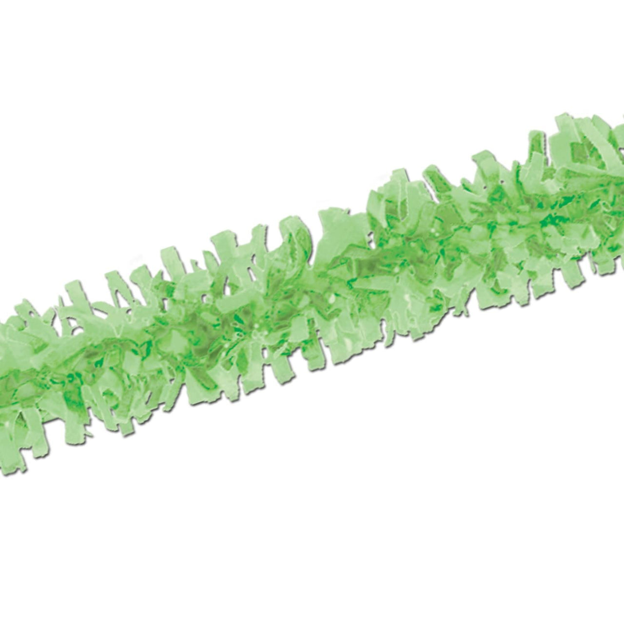 Tissue Party Festooning - Light green - Bulk 24 Pack