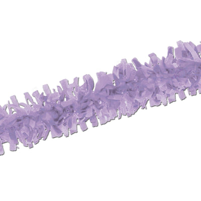 Tissue Party Festooning - lavender - Bulk 24 Pack