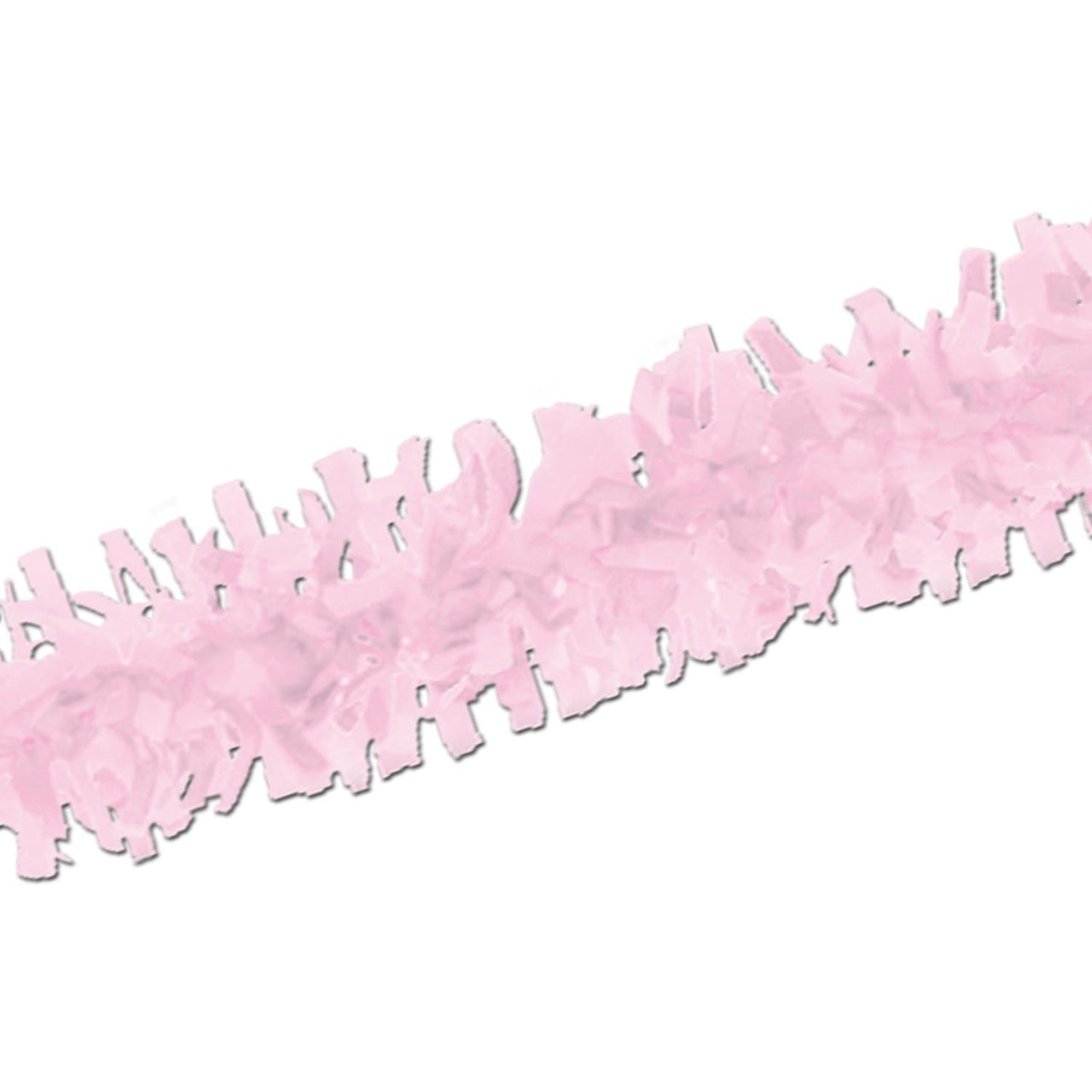 Tissue Party Festooning - pink - Bulk 24 Pack