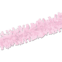 Tissue Party Festooning - pink - Bulk 24 Pack
