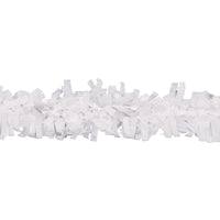 Tissue Party Festooning - white - Bulk 24 Pack