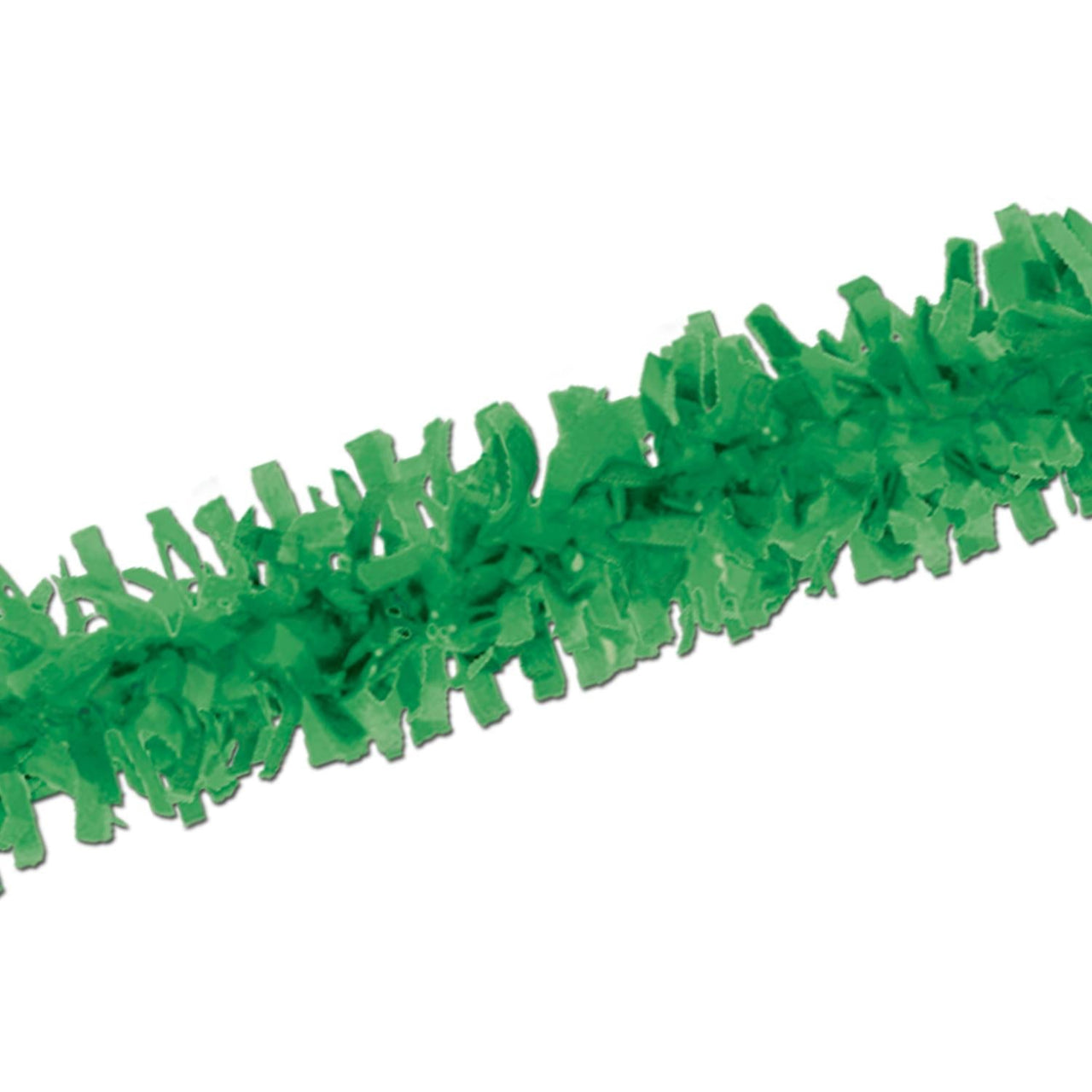 Pkgd Party Tissue Festooning - green - Bulk/12 Pieces