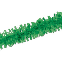 Pkgd Party Tissue Festooning - green - Bulk/12 Pieces