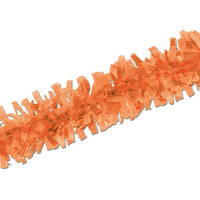 Pkgd Party Tissue Festooning - orange - Bulk/12 Pieces