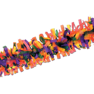 Pkgd Party Tissue Festooning - rainbow - Bulk/12 Pieces