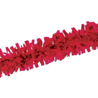 Pkgd Party Tissue Festooning - red - Bulk/12 Pieces