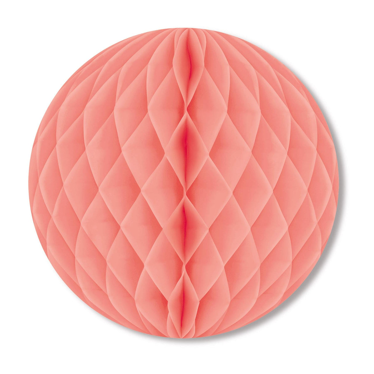 Party Tissue Ball - blush pink - Bulk 24 Pack