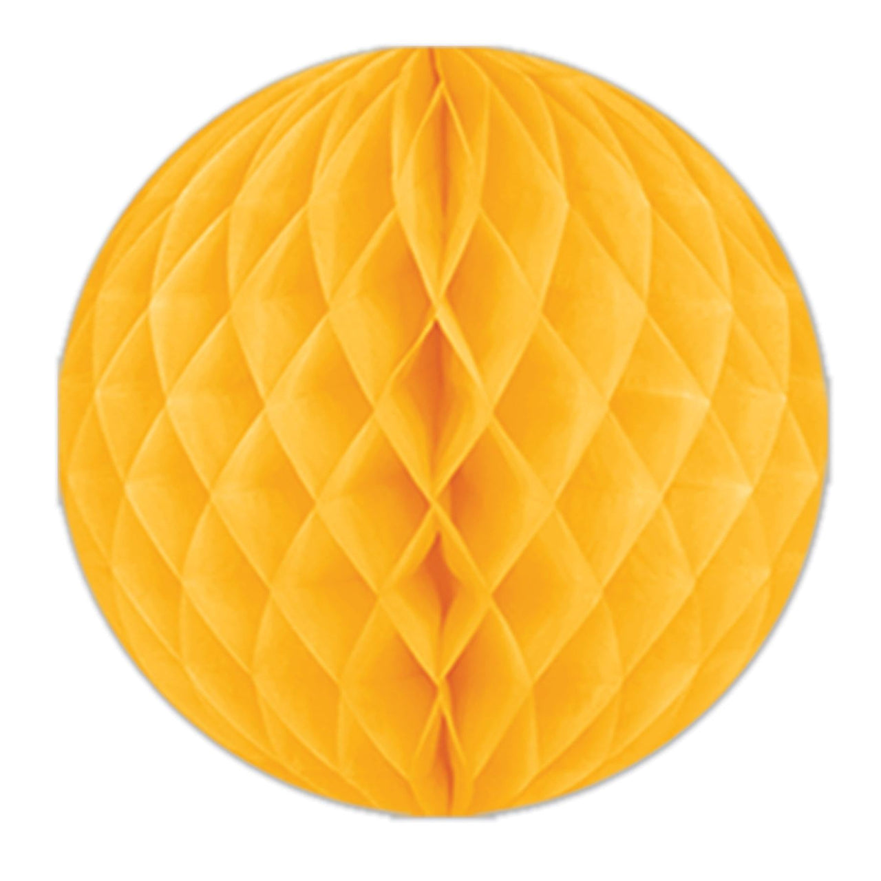 Party Tissue Ball - golden-yellow - Bulk 24 Pack