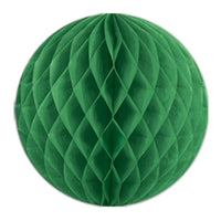 Party Tissue Ball - green - Bulk 24 Pack