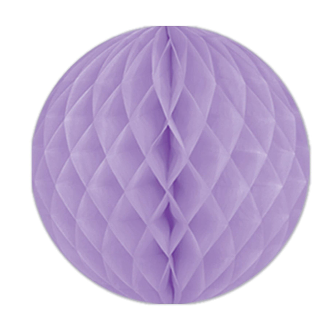 Party Tissue Ball - lavender - Bulk 24 Pack