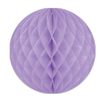 Party Tissue Ball - lavender - Bulk 24 Pack