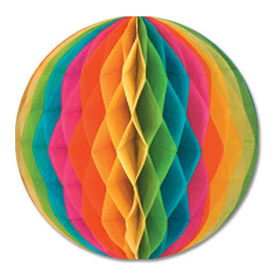 Party Tissue Ball - multi-color - Bulk 24 Pack